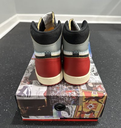 Union La Air Jordan 1 Retro Op Sp High Chicago Shadow