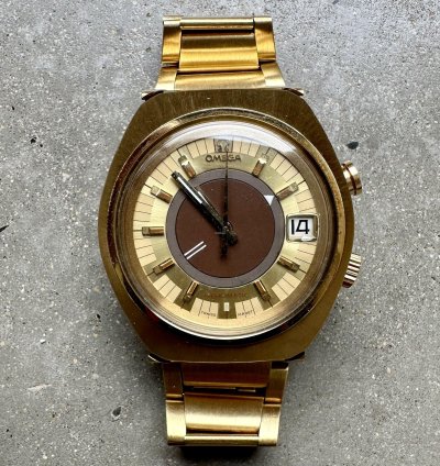 Omega Memomatic Ref 166 0106