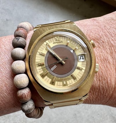Omega Memomatic Ref 166 0106