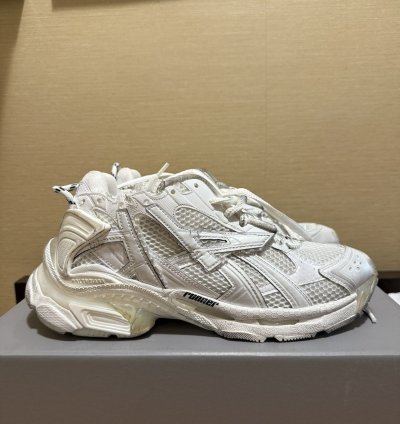 Balenciaga Runner Sneaker White 40