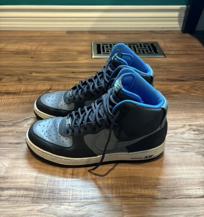 Air Force 1 High 07 Anthracite Cool Grey