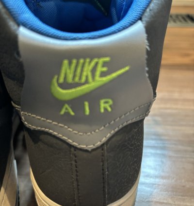 Air Force 1 High 07 Anthracite Cool Grey