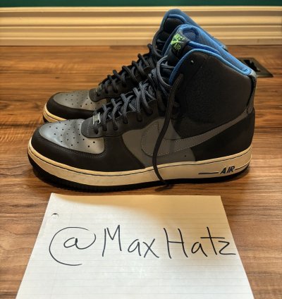 Air Force 1 High 07 Anthracite Cool Grey