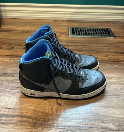 Air Force 1 High 07 Anthracite Cool Grey