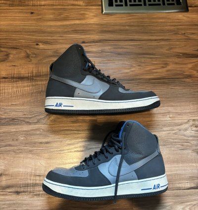 Air Force 1 High 07 Anthracite Cool Grey