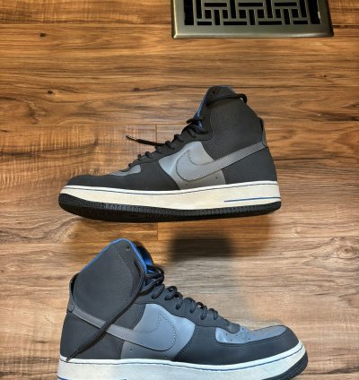 Air Force 1 High 07 Anthracite Cool Grey