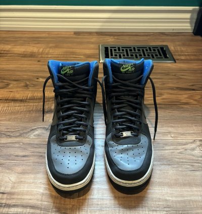 Air Force 1 High 07 Anthracite Cool Grey
