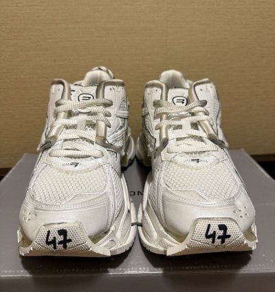 Balenciaga Runner Sneaker White 47