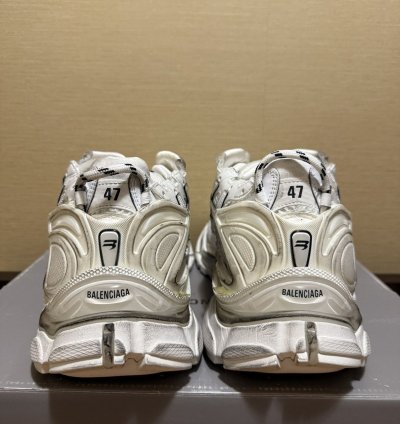 Balenciaga Runner Sneaker White 47