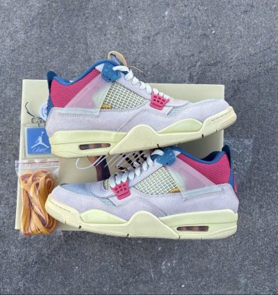 Union La Air Jordan 4 Retro Guava Ice