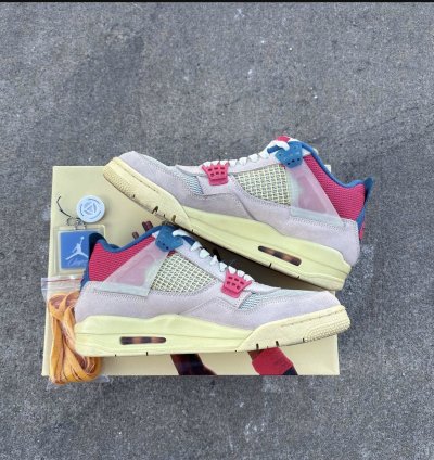 Union La Air Jordan 4 Retro Guava Ice