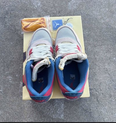 Union La Air Jordan 4 Retro Guava Ice