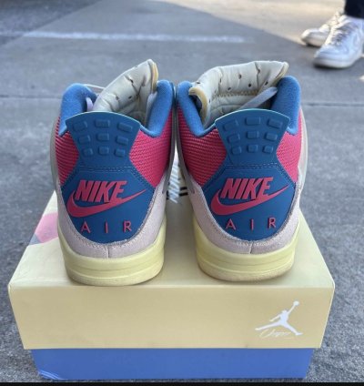 Union La Air Jordan 4 Retro Guava Ice