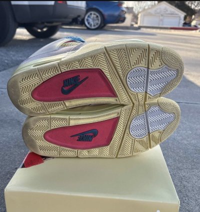 Union La Air Jordan 4 Retro Guava Ice