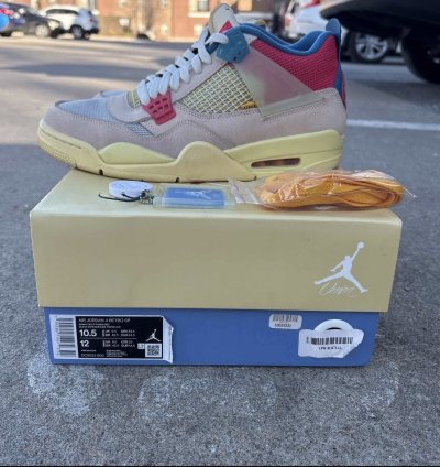 Union La Air Jordan 4 Retro Guava Ice
