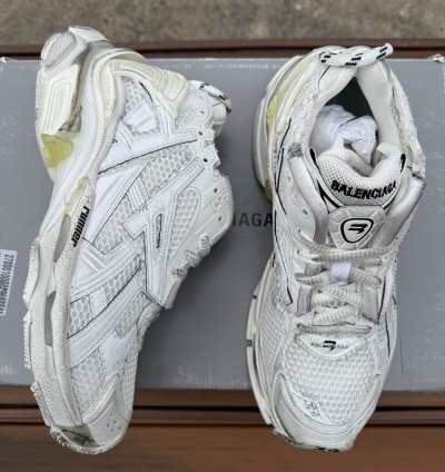 Balenciaga Runner Sneaker White Size 6 Us