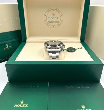 Rolex Sea-dweller Deepsea Challenge 50mm 126067 Unworn 2024