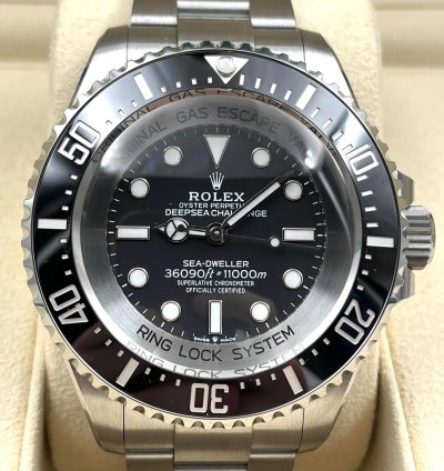 Rolex Sea-dweller Deepsea Challenge 50mm 126067 Unworn 2024