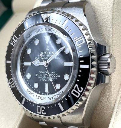 Rolex Sea-dweller Deepsea Challenge 50mm 126067 Unworn 2024