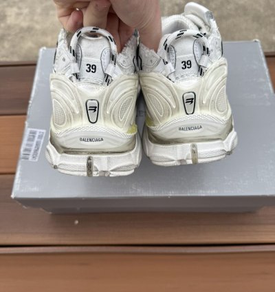 Balenciaga Runner Sneaker White Size 6 Us