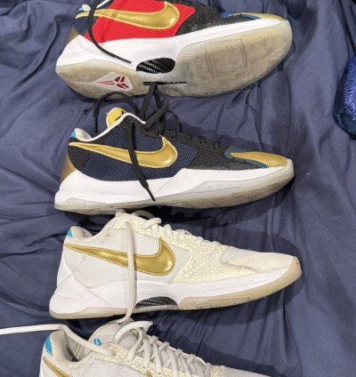 Undefeated Nike Kobe 5 Pack