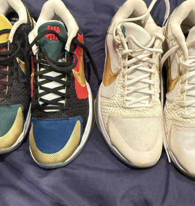 Undefeated Nike Kobe 5 Pack