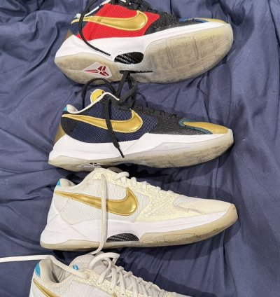Undefeated Nike Kobe 5 Pack