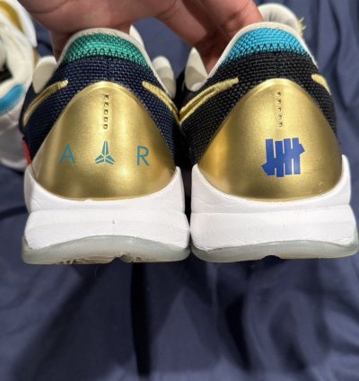 Undefeated Nike Kobe 5 Pack