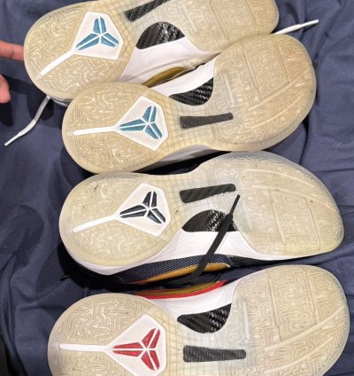 Undefeated Nike Kobe 5 Pack