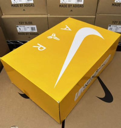 Undefeated Nike Kobe 5 Protro Hall Of Fame - Size 11