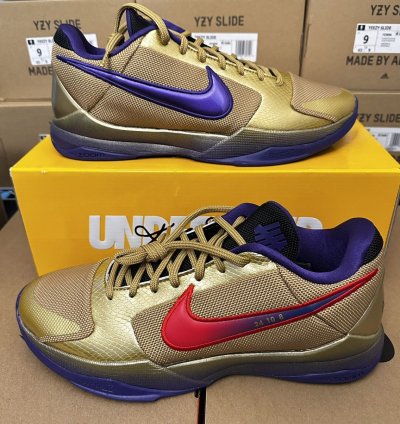 Undefeated Nike Kobe 5 Protro Hall Of Fame - Size 11
