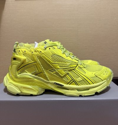Balenciaga Runner Sneaker Yellow 44