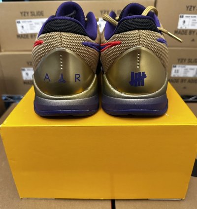 Undefeated Nike Kobe 5 Protro Hall Of Fame - Size 11
