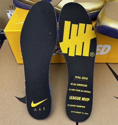 Undefeated Nike Kobe 5 Protro Hall Of Fame - Size 11