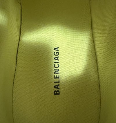 Balenciaga Runner Sneaker Yellow 44