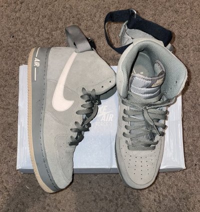 Air Force 1 High 07 Dark Stucco