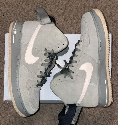 Air Force 1 High 07 Dark Stucco