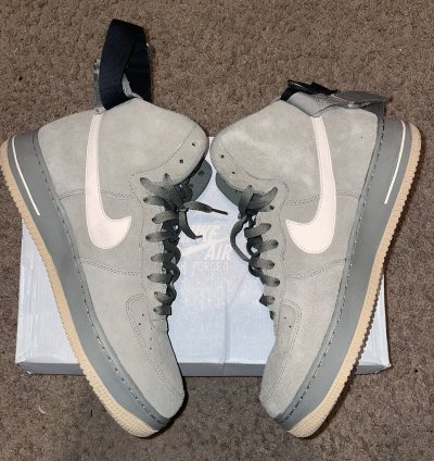 Air Force 1 High 07 Dark Stucco