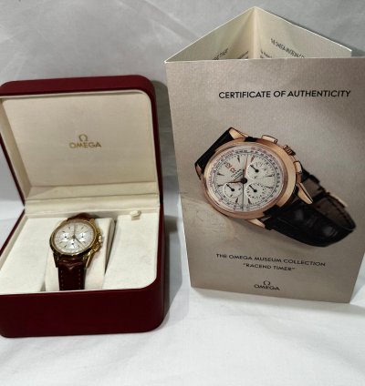 Omega Museum 516 53 39 50 02 001