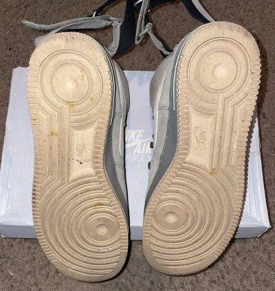 Air Force 1 High 07 Dark Stucco