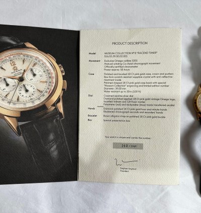 Omega Museum 516 53 39 50 02 001