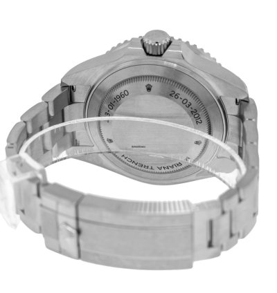 Rolex Sea-dweller Deepsea Challenge 50mm Rlx Titanium Black Dial Black Bezel 126067