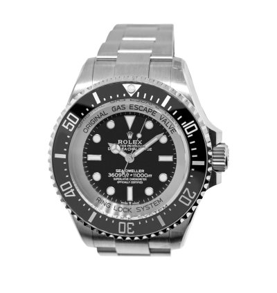 Rolex Sea-dweller Deepsea Challenge 50mm Rlx Titanium Black Dial Black Bezel 126067