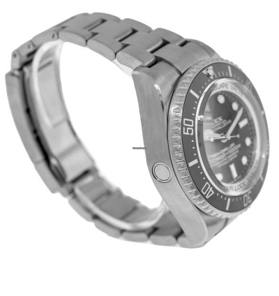Rolex Sea-dweller Deepsea Challenge 50mm Rlx Titanium Black Dial Black Bezel 126067