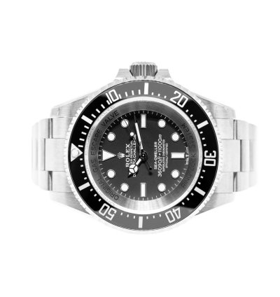 Rolex Sea-dweller Deepsea Challenge 50mm Rlx Titanium Black Dial Black Bezel 126067