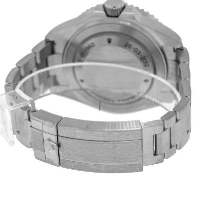 Rolex Sea-dweller Deepsea Challenge 50mm Rlx Titanium Black Dial Black Bezel 126067