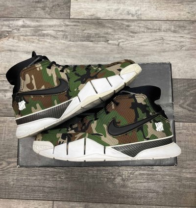 Undefeated Zoom Kobe 1 Protro Camo