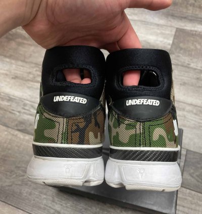 Undefeated Zoom Kobe 1 Protro Camo