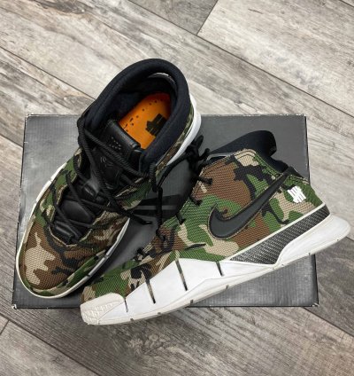 Undefeated Zoom Kobe 1 Protro Camo