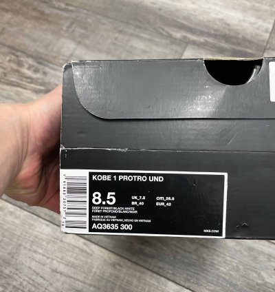 Undefeated Zoom Kobe 1 Protro Camo